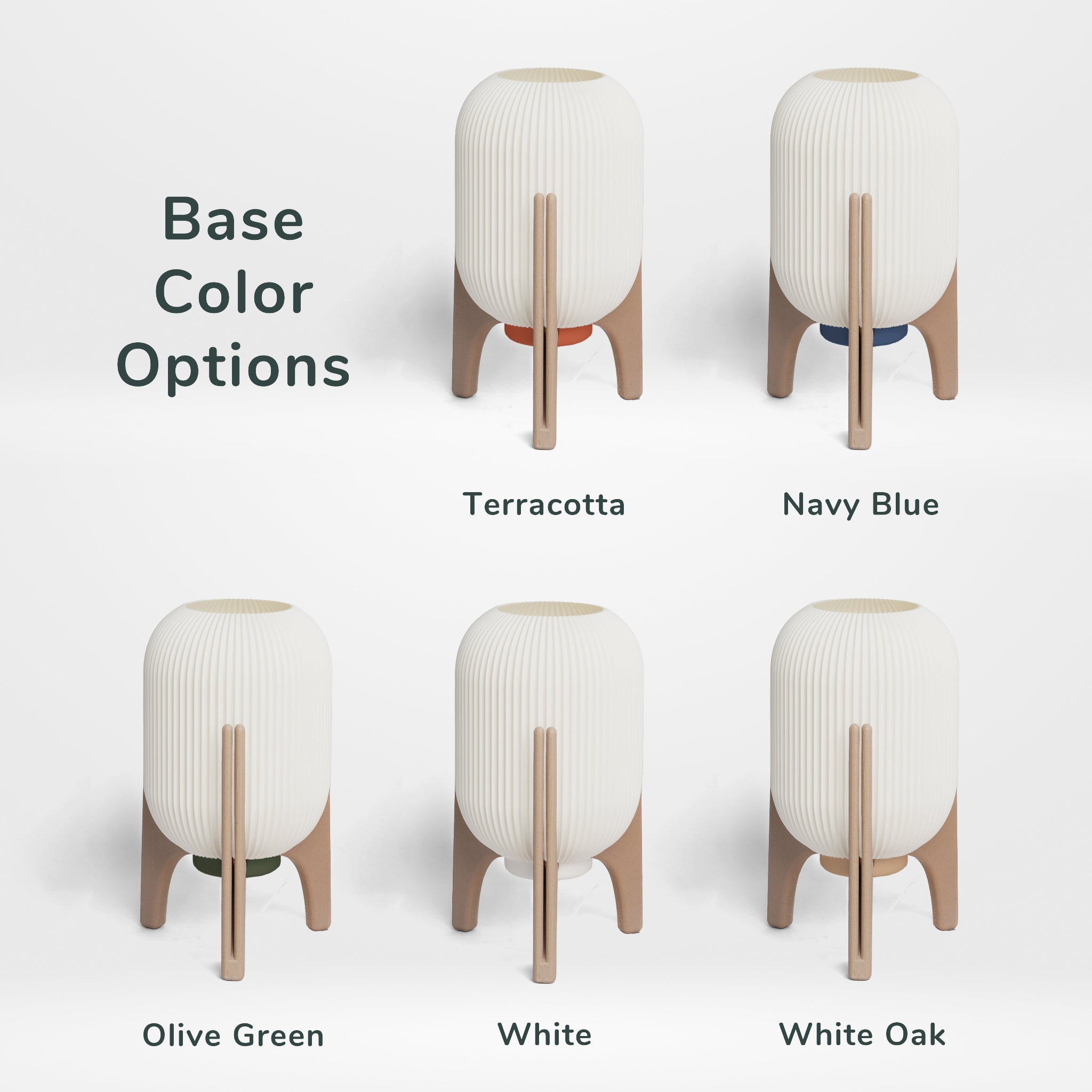 Sora The Rocket Lamp - Natural - Kesb Design