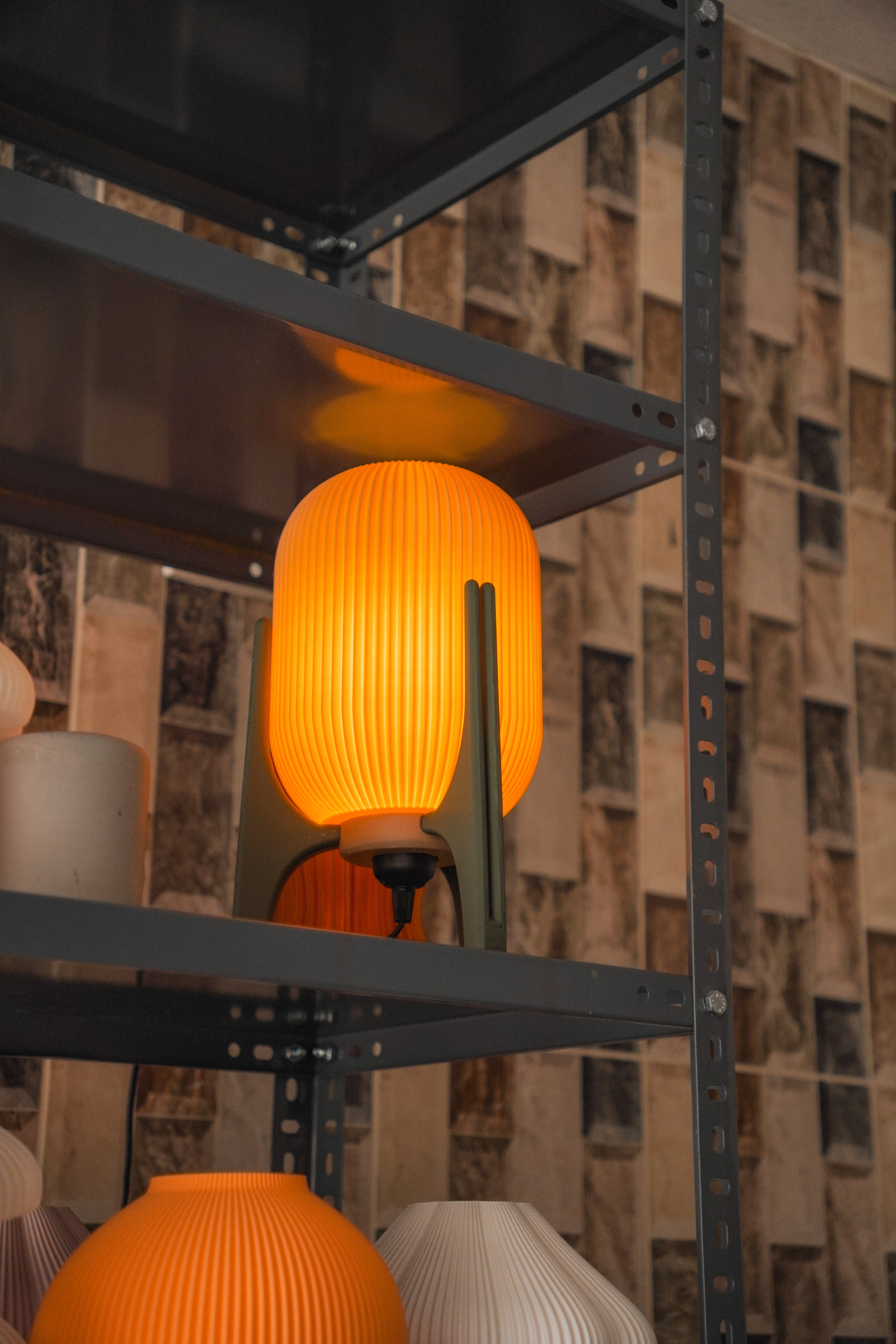 Sora The Rocket Lamp - Bone White