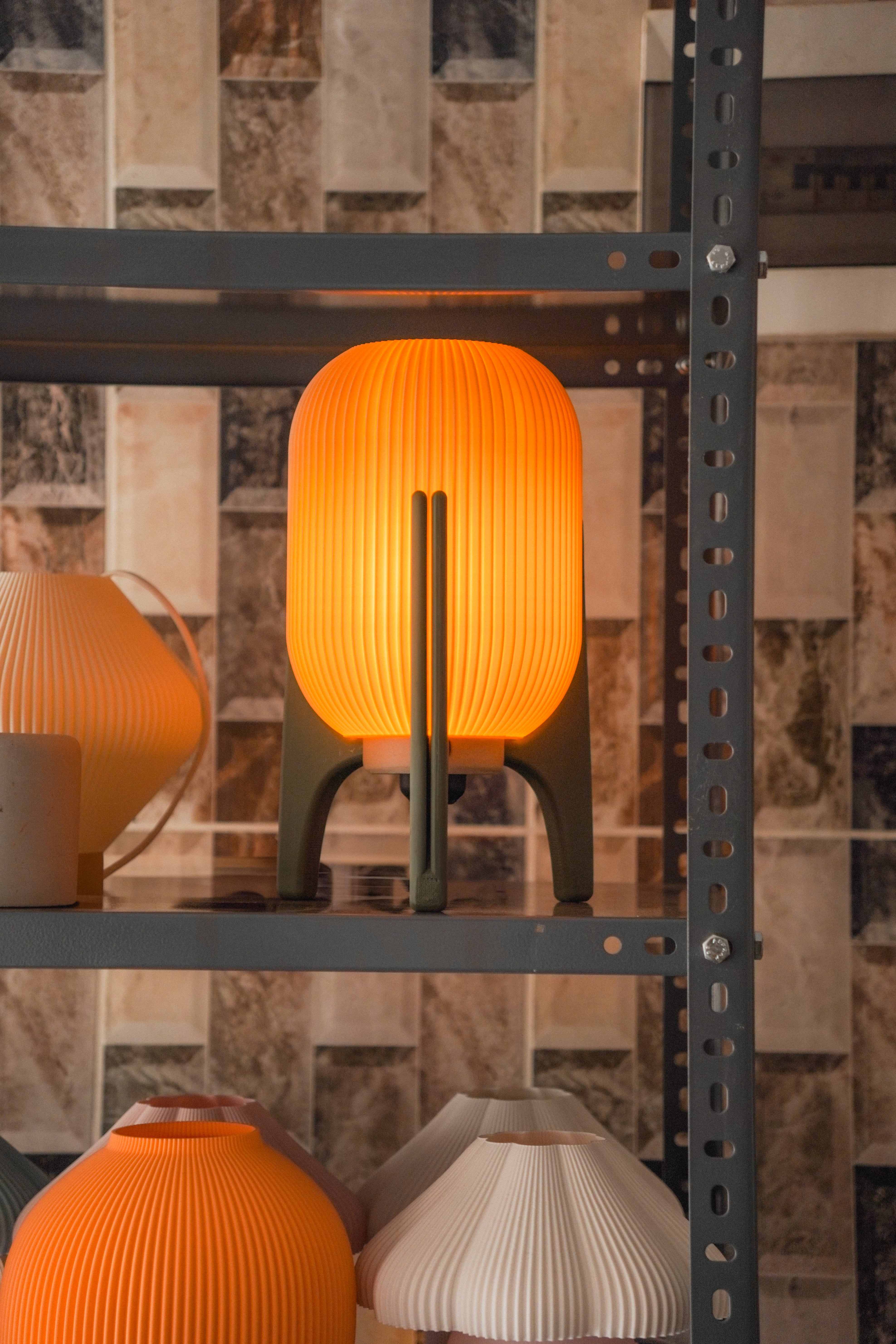 Sora The Rocket Lamp - Bone White