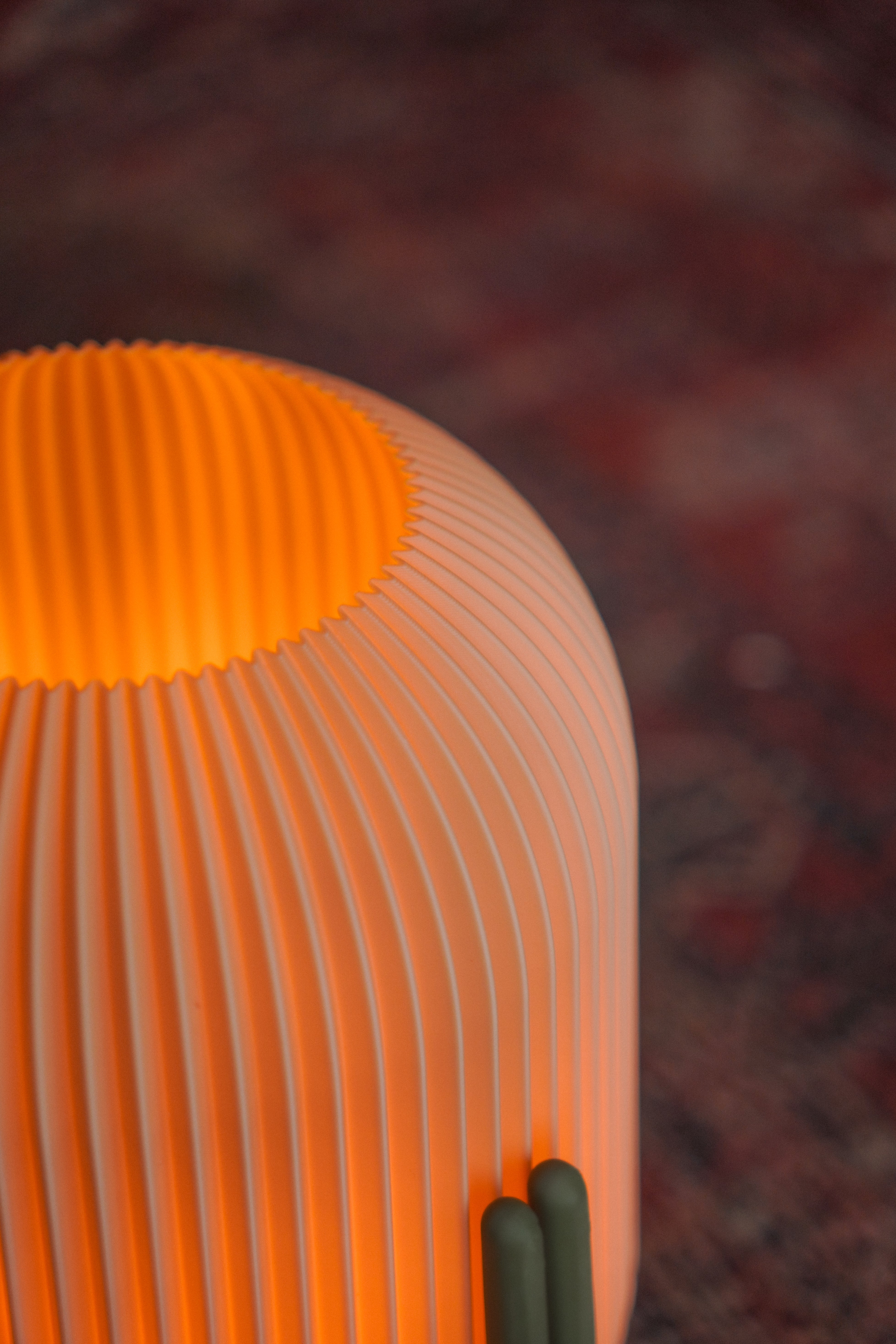 Sora The Rocket Lamp - Bone White