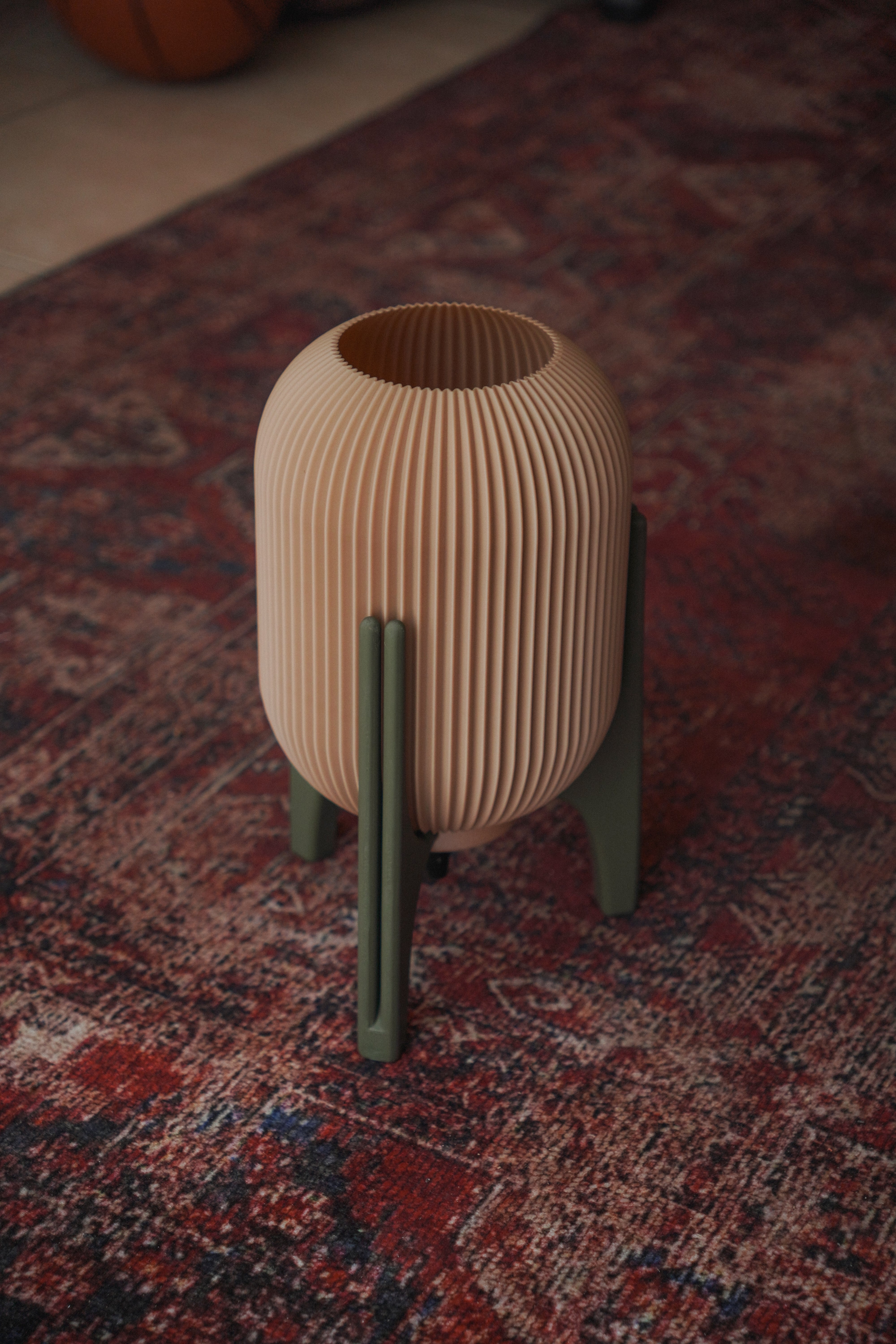 Sora The Rocket Lamp - Bone White