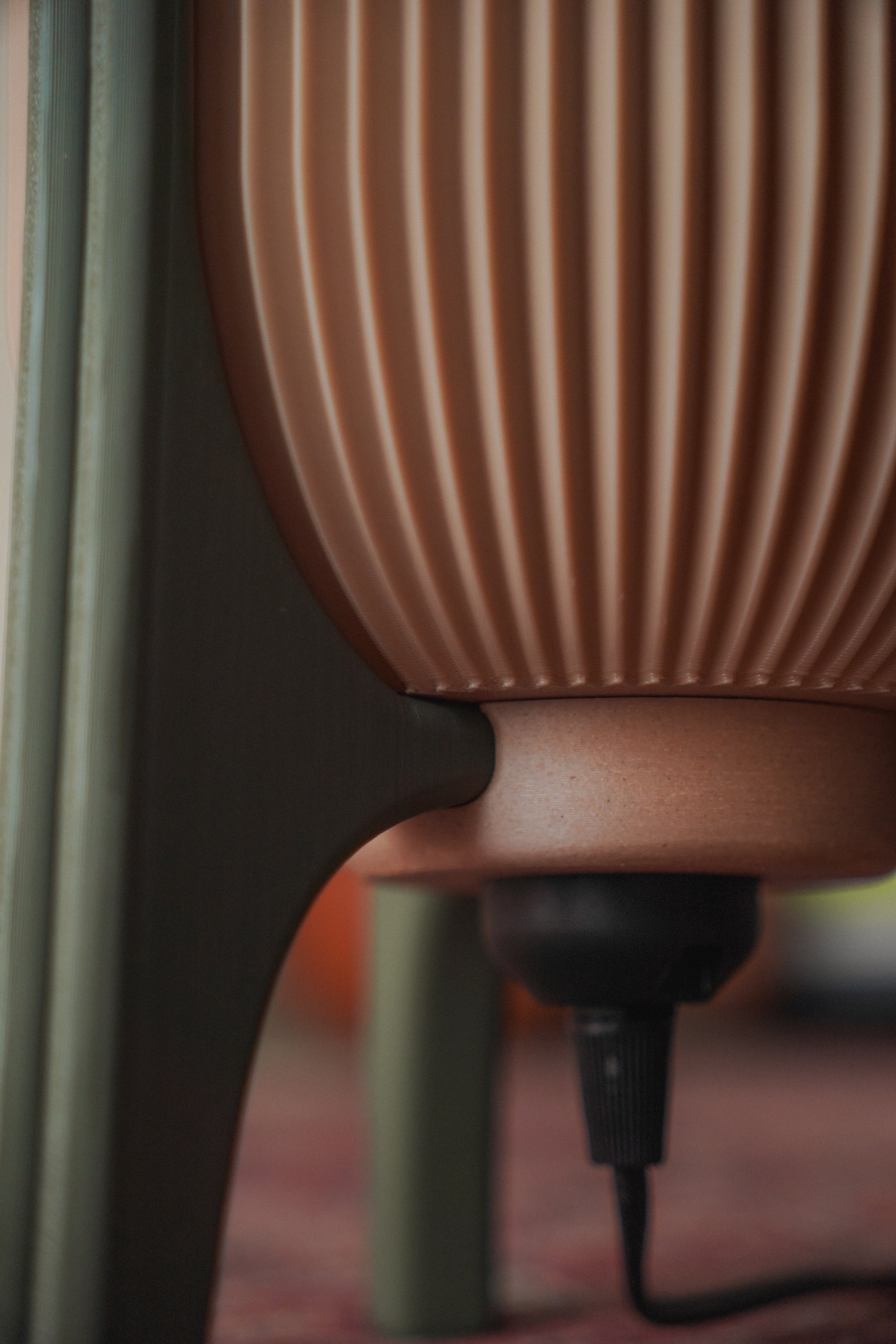 Sora The Rocket Lamp - Bone White