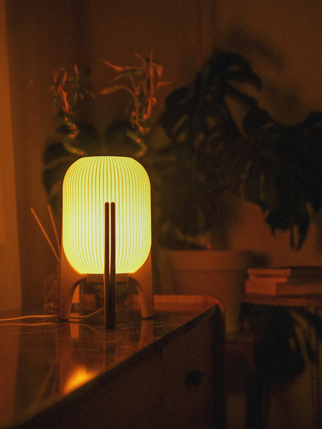 Sora The Rocket Lamp - Natural - Kesb Design