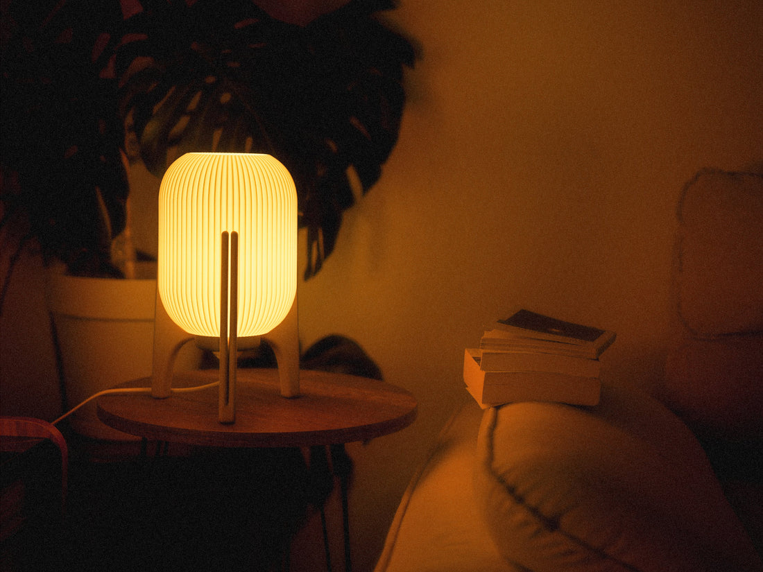 Sora The Rocket Lamp - Natural - Kesb Design