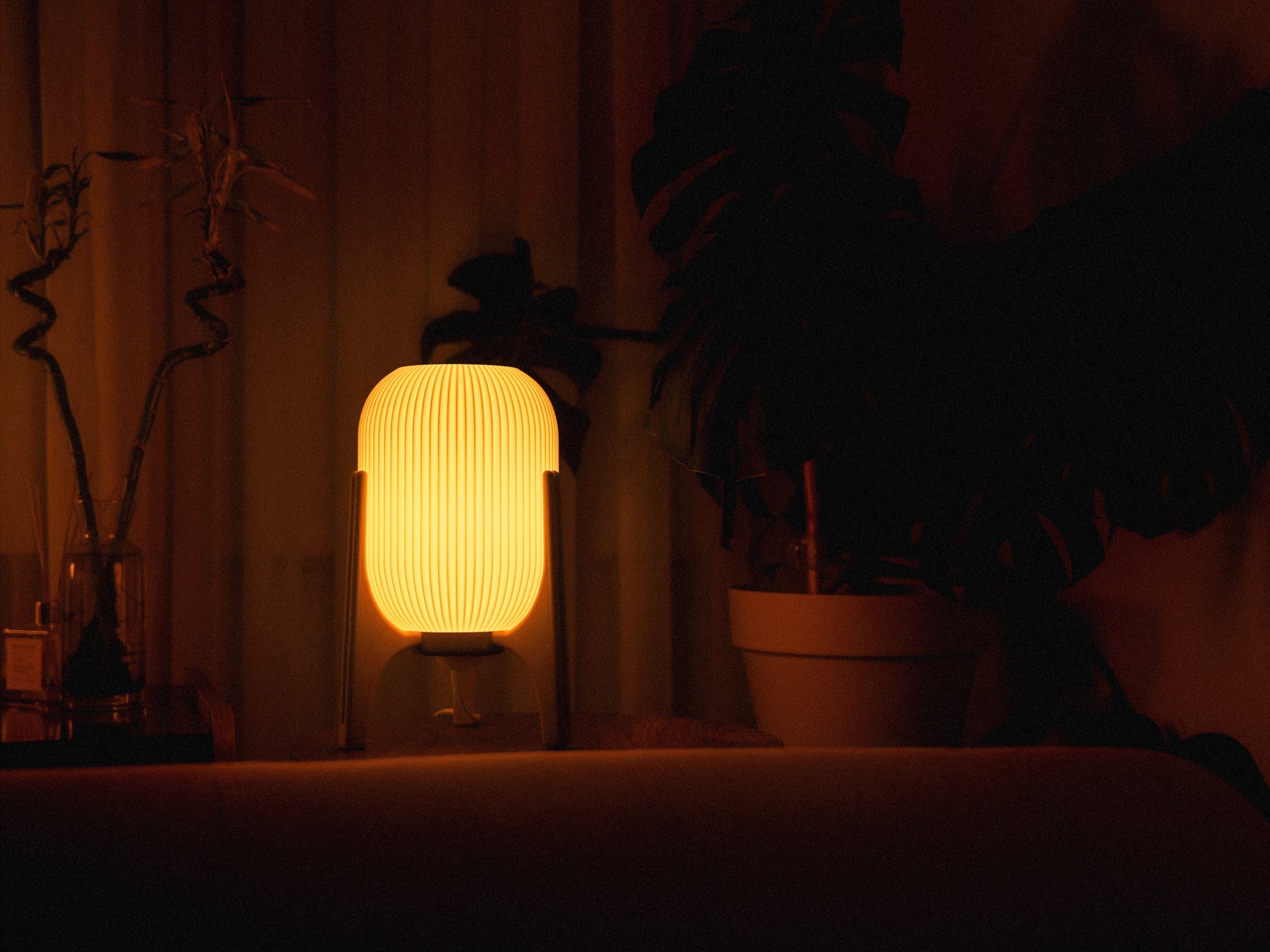 Sora The Rocket Lamp - Natural - Kesb Design