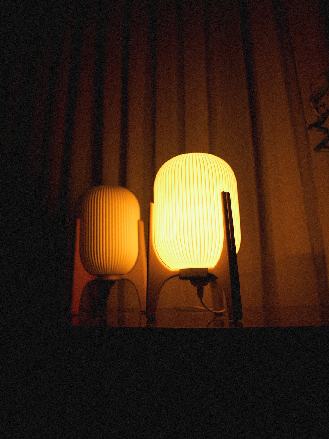 Sora The Rocket Lamp - Natural - Kesb Design