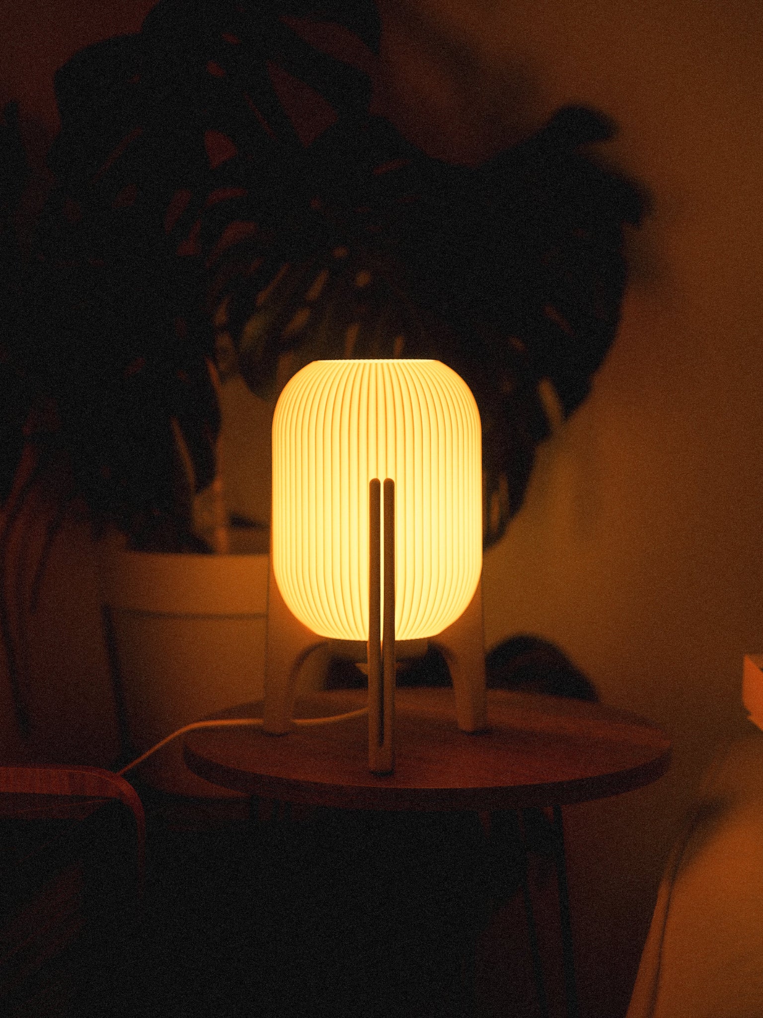 Sora The Rocket Lamp - Natural - Kesb Design