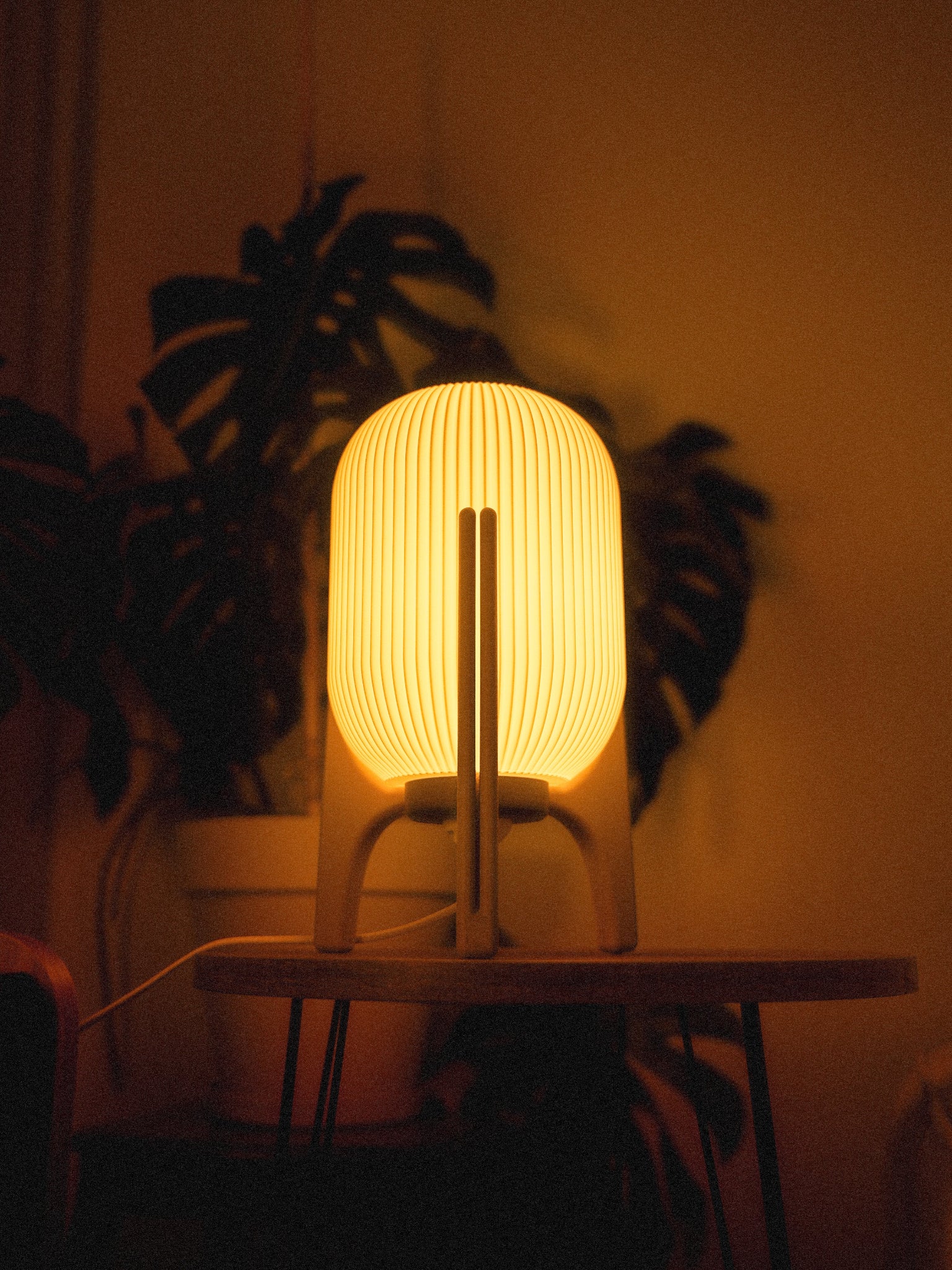 Sora The Rocket Lamp - Natural - Kesb Design