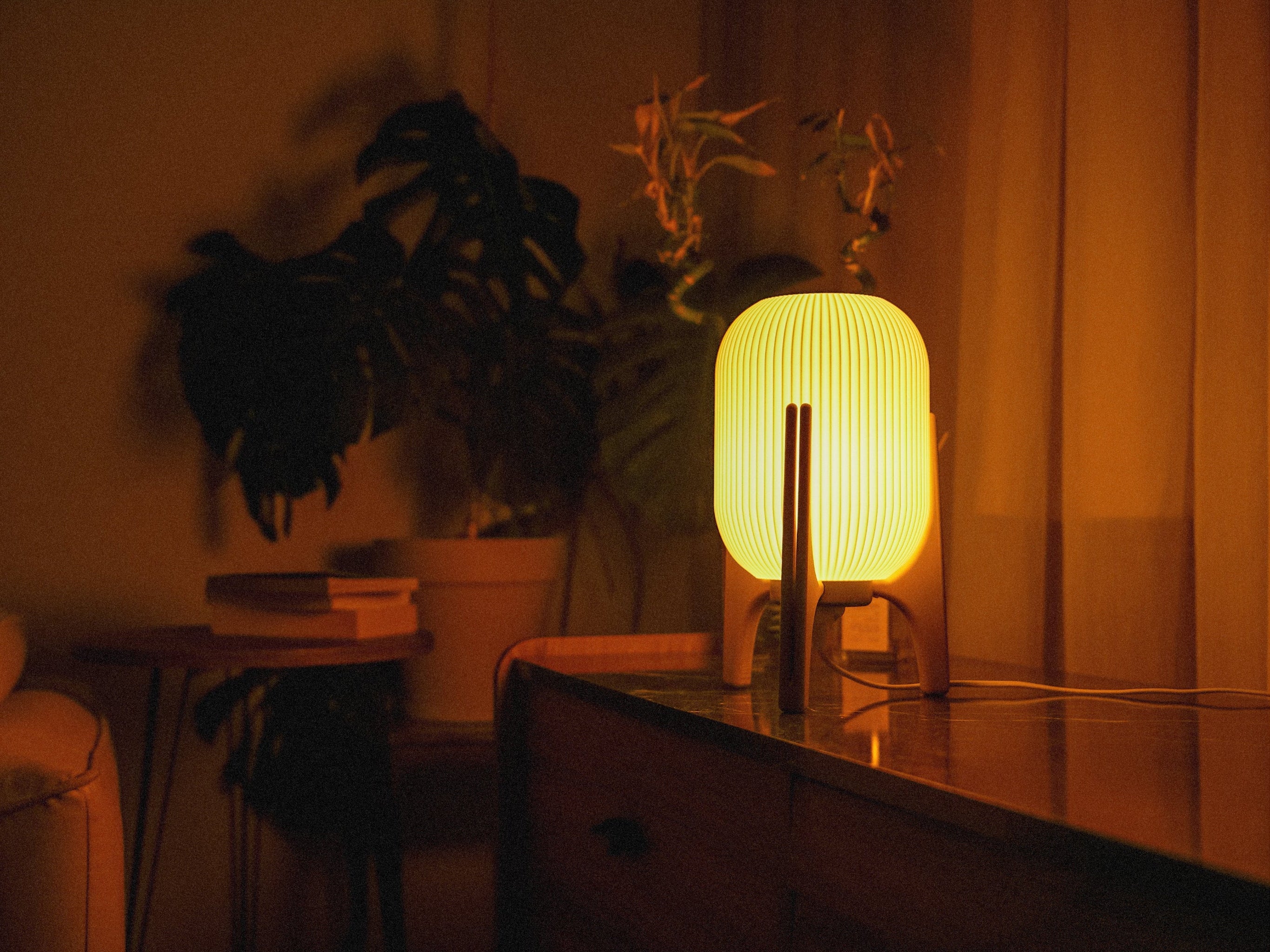 Sora The Rocket Lamp - Natural - Kesb Design