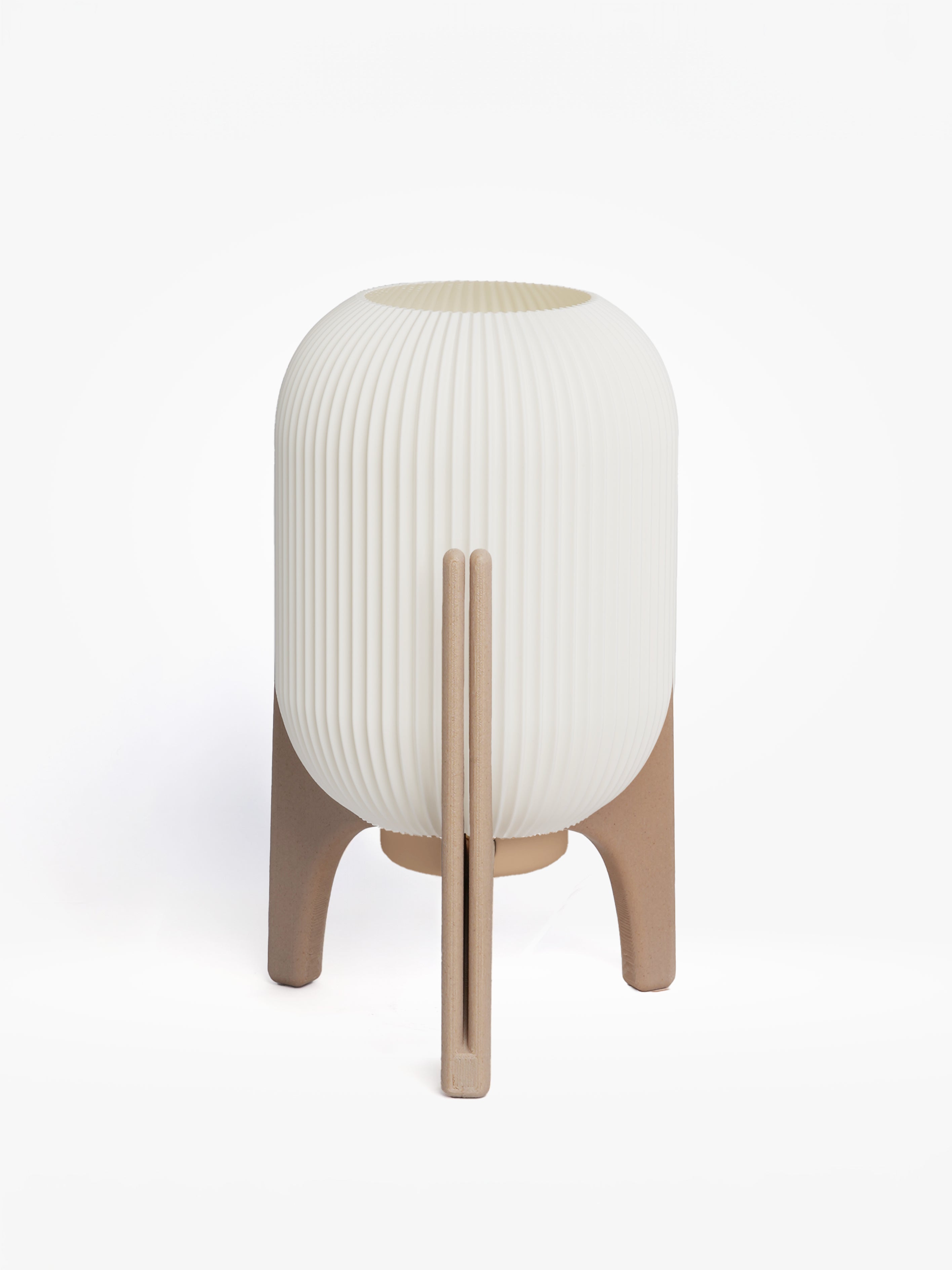 Sora The Rocket Lamp - Natural - Kesb Design